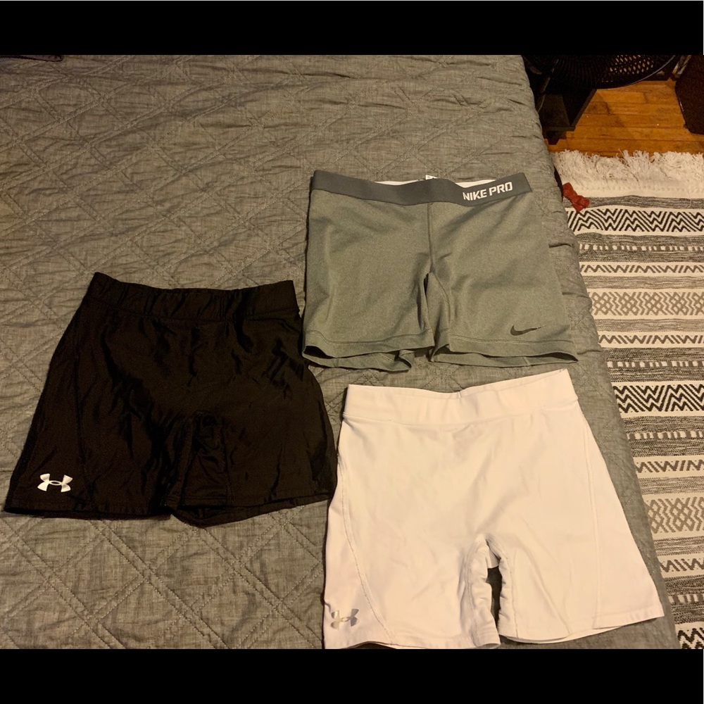 Spandex shorts